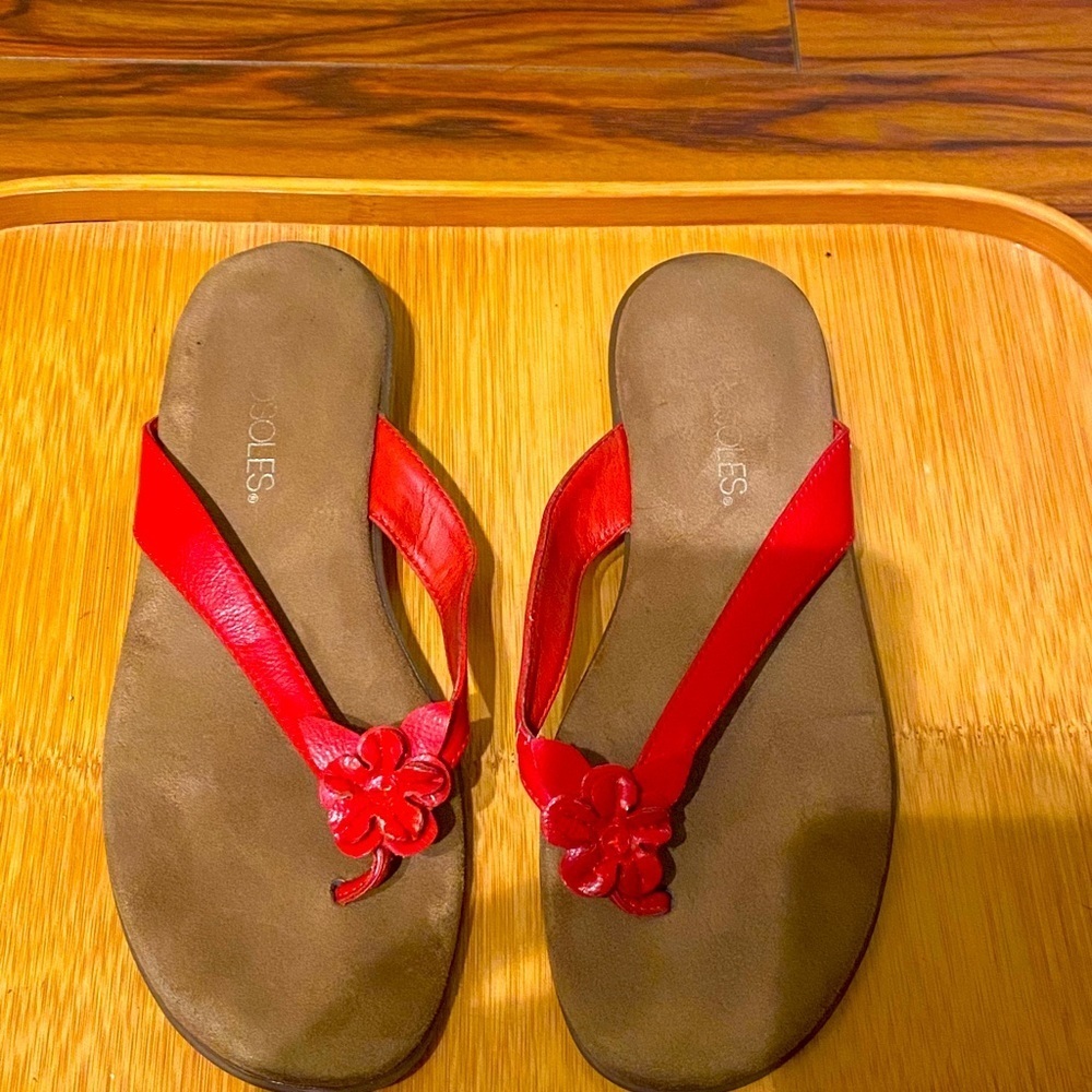 Coral Sandals by Aerosoles
